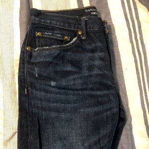 Banana Republic - 30X30 Vintage Straight - Dark Blue